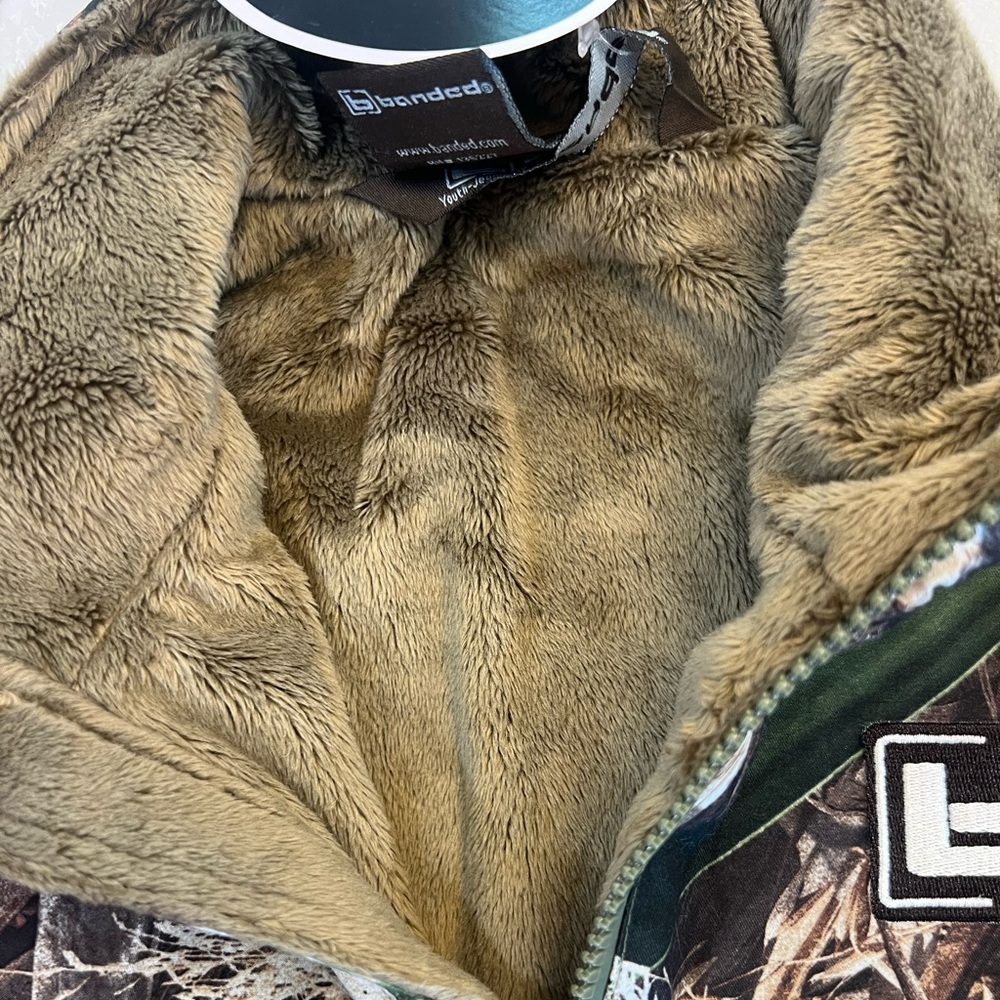 Banded Youth Pullover - Picture 5 of 8
